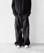 画像をギャラリービューアに読み込む, OPPOSE DUALITY オポーズデュアリティの6 POCKET SUB ONG DENIM TROUSERSのBLACK GRAY公式通販サイトsession福岡セレクトショップ
