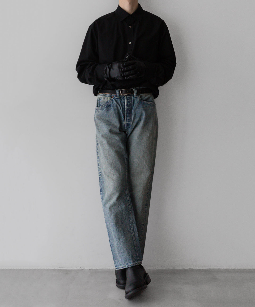 【INTÉRIM】インテリムの大戦モデルジーンズ VINTAGE WWII 1943 HEAVY KIBATA SHUTTLE DENIM JEANS - V.NAVY 公式通販サイトsession福岡セレクトショップ
