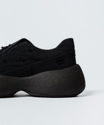 画像をギャラリービューアに読み込む, VEIN ヴェインのCOTTON JERSEY x RIPSTOP OVAL SOLE TRAINER - BLACKの公式通販サイトsession福岡セレクトショップ
