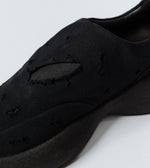 画像をギャラリービューアに読み込む, VEIN ヴェインのCOTTON JERSEY x RIPSTOP OVAL SOLE TRAINER - BLACKの公式通販サイトsession福岡セレクトショップ
