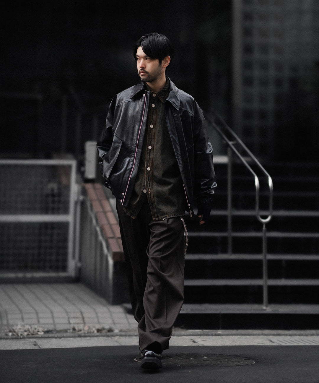 CODA コーダ BLACK BROWN WASH DENIM SHIRT JACKETのBLACK BROWN公式通販サイトsession福岡セレクトショップ