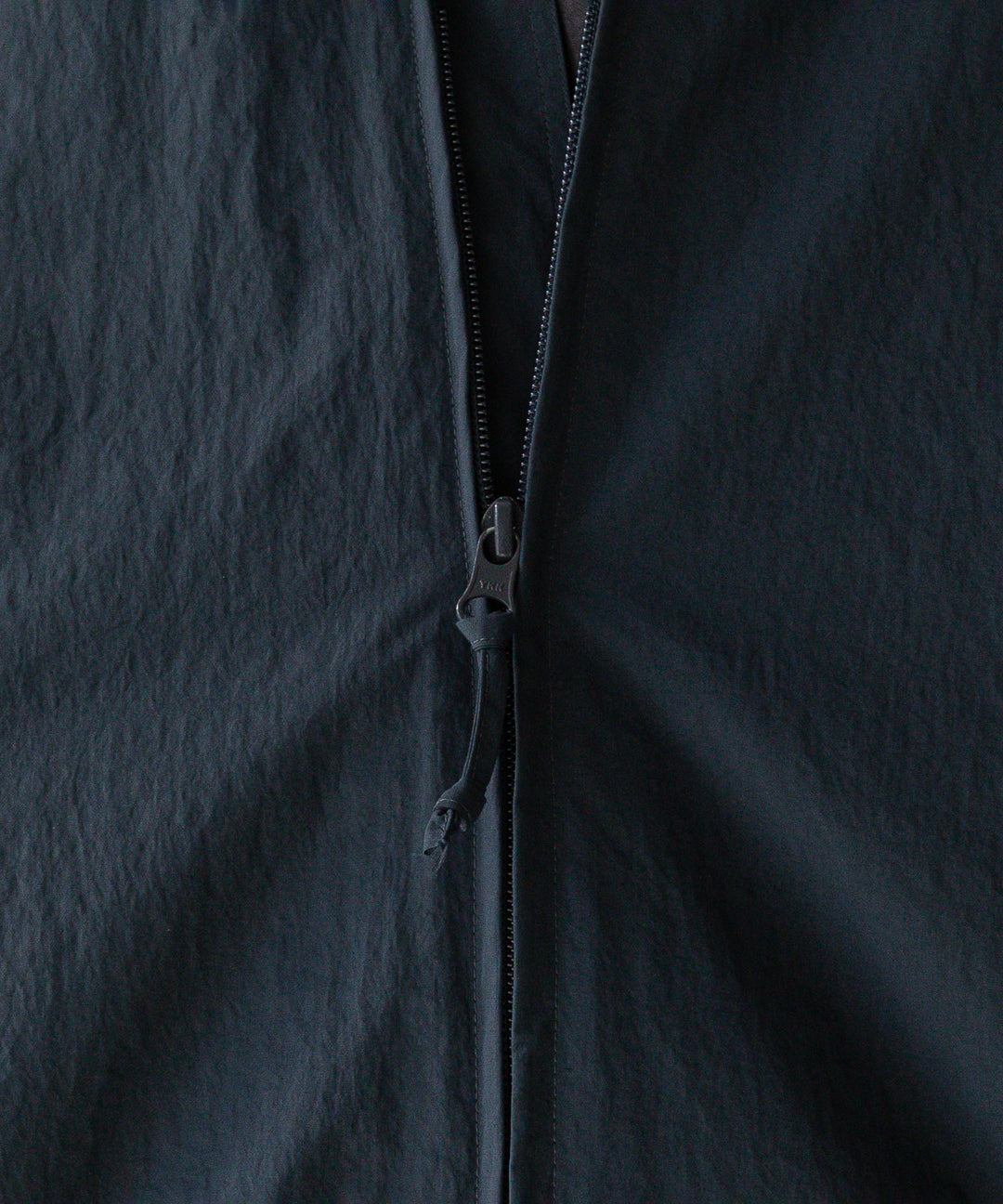 stein(シュタイン)の23AWコレクションWINDBREAKER STAND COLLAR JACKETのDARK GREY 公式通販サイトsession福岡セレクトショップ