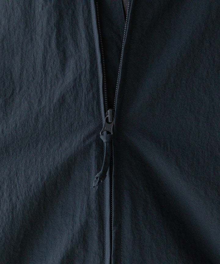 stein(シュタイン)の23AWコレクションWINDBREAKER STAND COLLAR JACKETのDARK GREY 公式通販サイトsession福岡セレクトショップ