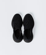 画像をギャラリービューアに読み込む, VEIN ヴェインのCOTTON JERSEY x RIPSTOP OVAL SOLE TRAINER - BLACKの公式通販サイトsession福岡セレクトショップ
