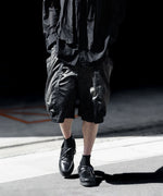 画像をギャラリービューアに読み込む, 【SUBLATIONS】RUSTY SATIN GARDEN SHORT PANTS - BLACK公式通販サイトsession福岡セレクトショップ
