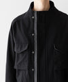 【OPPOSE DUALITY】M-65 WOOL - BLACK
