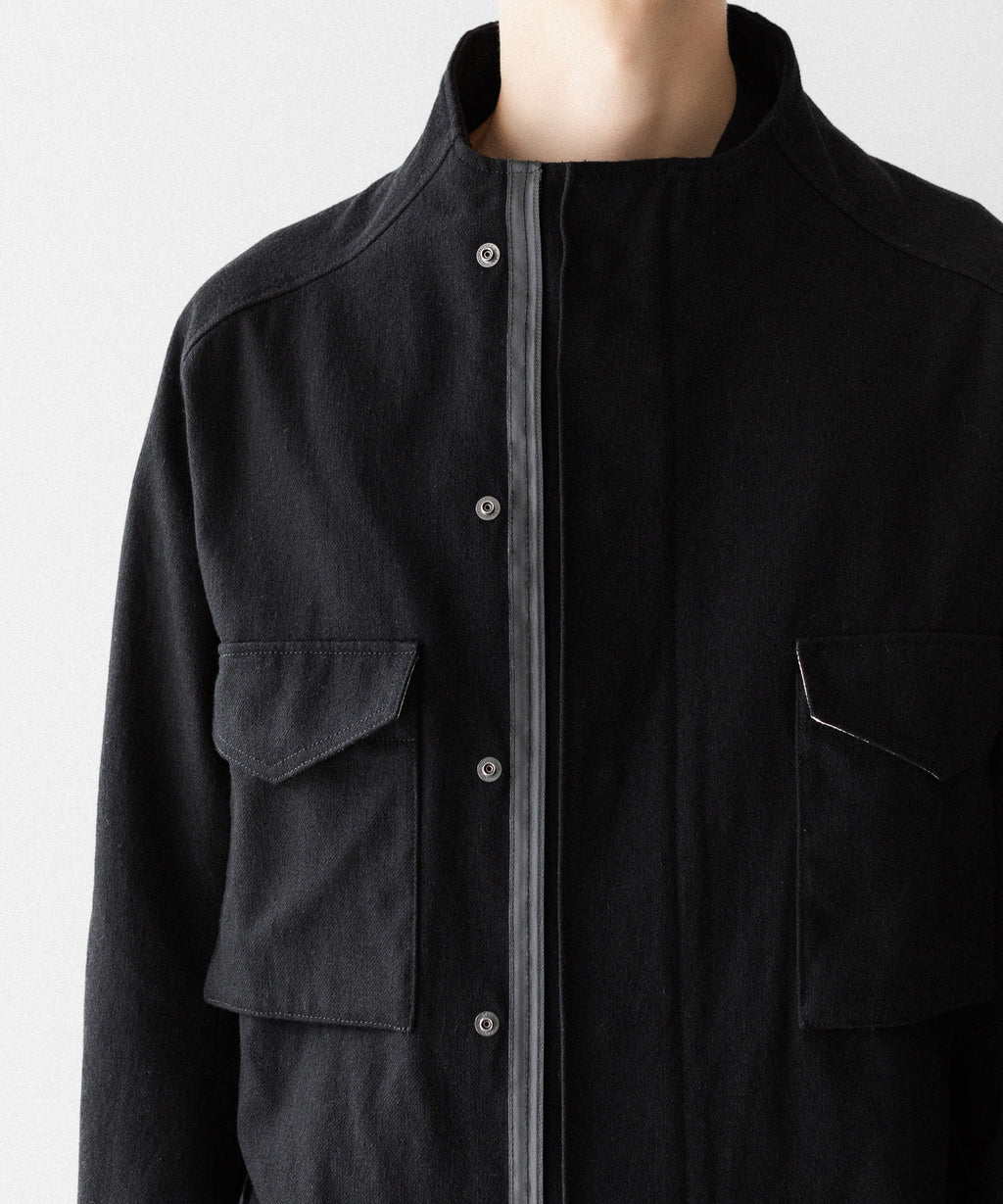 OPPOSE DUALITY オポーズデュアリティのM-65 WOOLのBLACK公式通販サイトsession福岡セレクトショップ