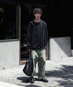画像をギャラリービューアに読み込む, INTÉRIM - インテリムのMILK PAINT VINTAGE WASH ORGANIC COTTON US ARMY M-47 HBT BAKER PANTSのOLIVE公式通販サイトsession福岡セレクトショップ
