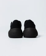 画像をギャラリービューアに読み込む, VEIN ヴェインのCOTTON JERSEY x RIPSTOP OVAL SOLE TRAINER - BLACKの公式通販サイトsession福岡セレクトショップ
