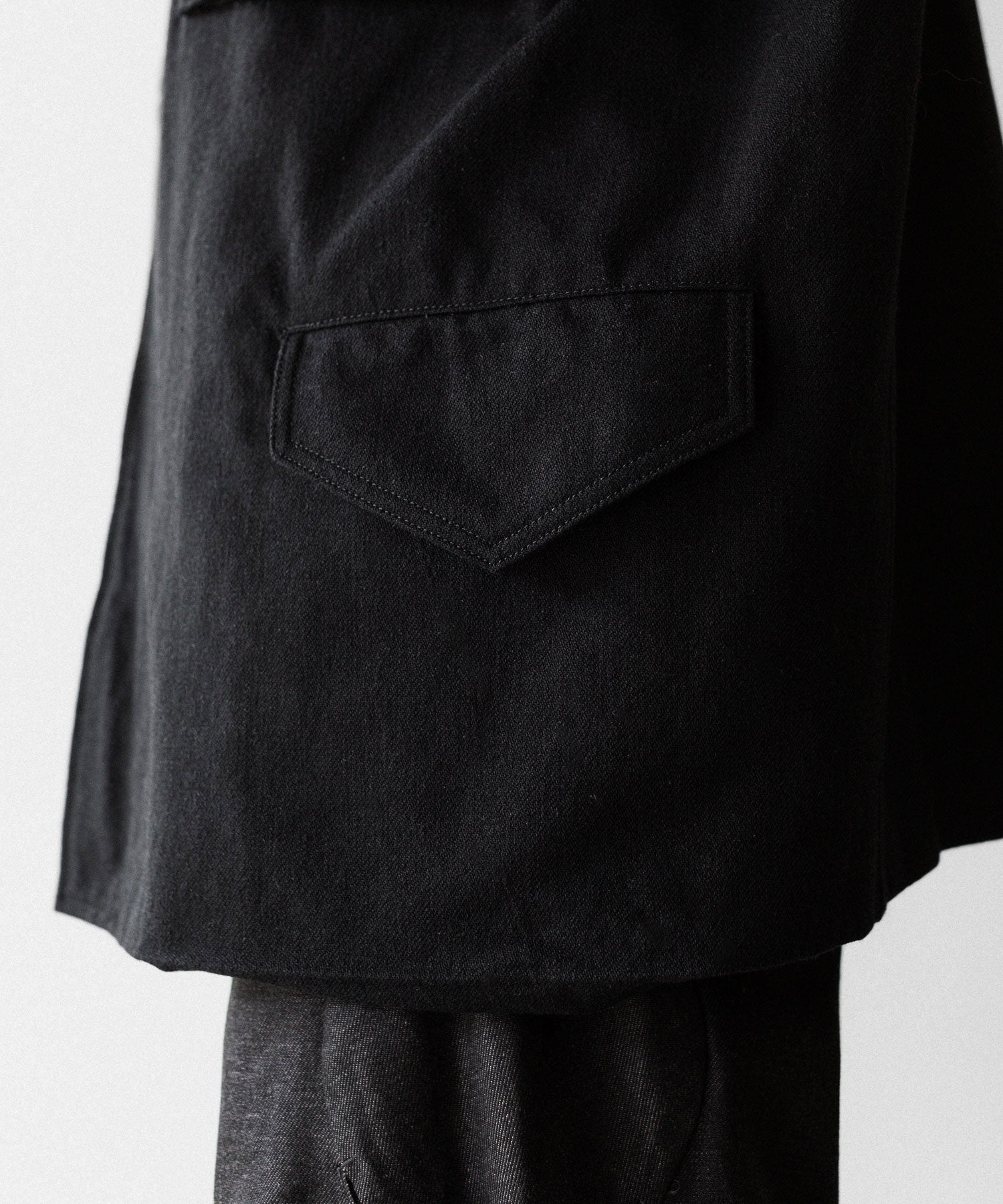 OPPOSE DUALITY オポーズデュアリティのM-65 WOOLのBLACK公式通販サイトsession福岡セレクトショップ