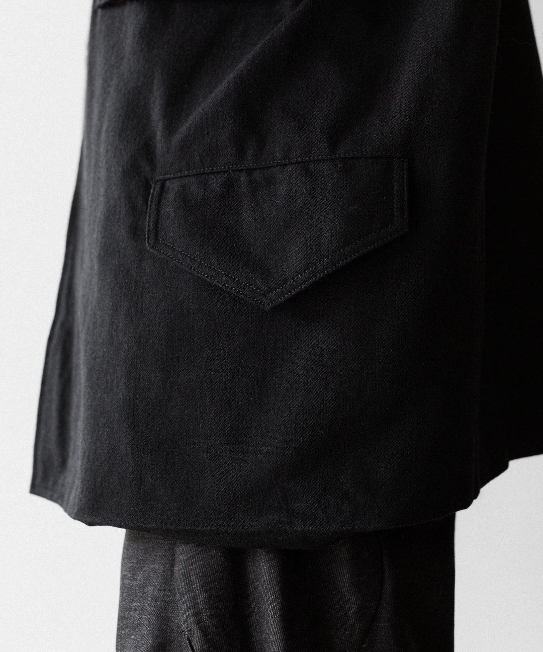 OPPOSE DUALITY オポーズデュアリティのM-65 WOOLのBLACK公式通販サイトsession福岡セレクトショップ