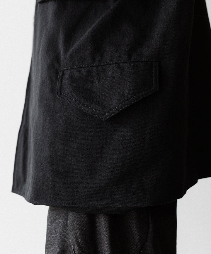 OPPOSE DUALITY オポーズデュアリティのM-65 WOOLのBLACK公式通販サイトsession福岡セレクトショップ
