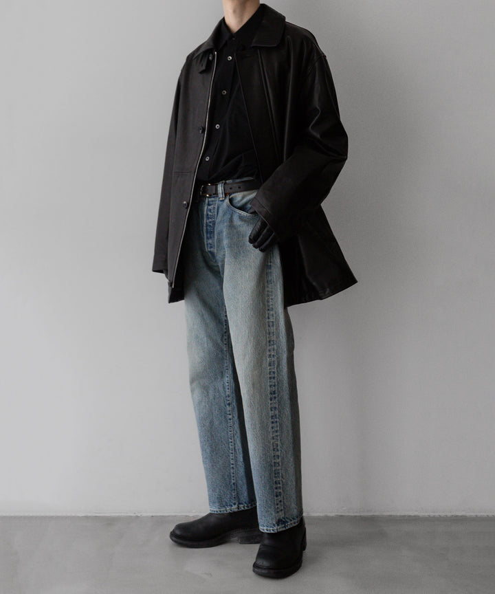 【INTÉRIM】インテリムの大戦モデルジーンズ VINTAGE WWII 1943 HEAVY KIBATA SHUTTLE DENIM JEANS - V.NAVY 公式通販サイトsession福岡セレクトショップ
