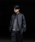 画像をギャラリービューアに読み込む, 【paratrait】MEMBRANE SHELL PUFF BLOUSON - BLACK

