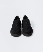 画像をギャラリービューアに読み込む, VEIN ヴェインのCOTTON JERSEY x RIPSTOP OVAL SOLE TRAINER - BLACKの公式通販サイトsession福岡セレクトショップ
