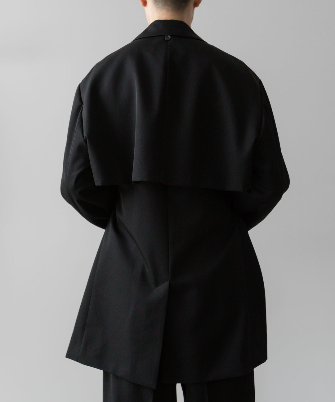 ssstein(シュタイン)の24AWコレクション OVERSIZED LAPELED COMBINATION JACKET - BLACK 公式通販サイトsession福岡セレクトショップ