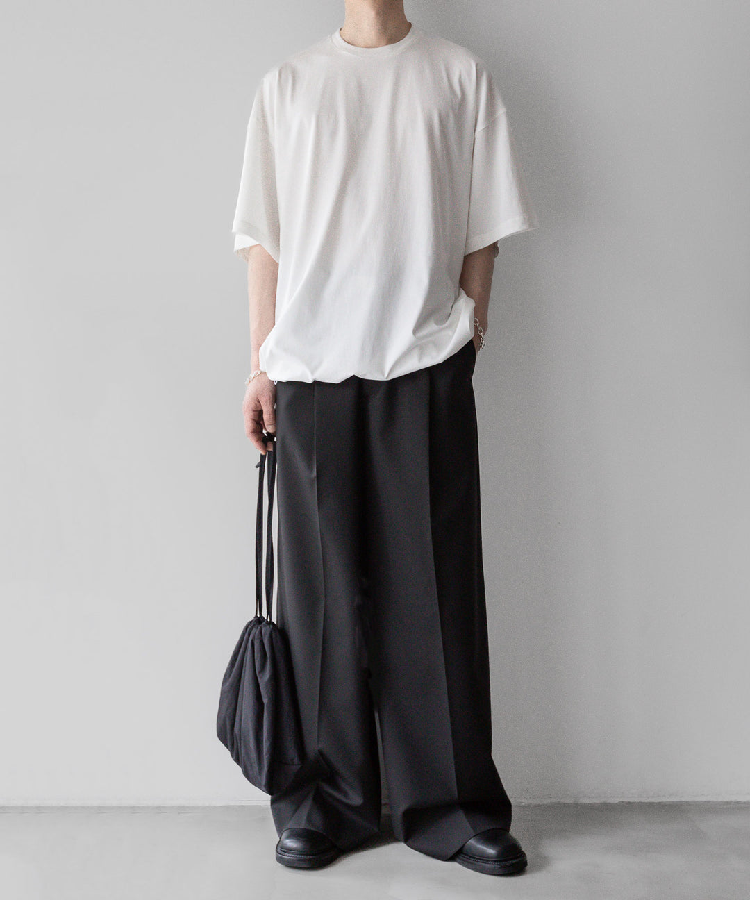 KANEMASA PHIL. EXCLUSIVE カネマサフィルの36G HIGH TWIST BALLOON TEE WHITEの公式通販サイトsession福岡セレクトショップ