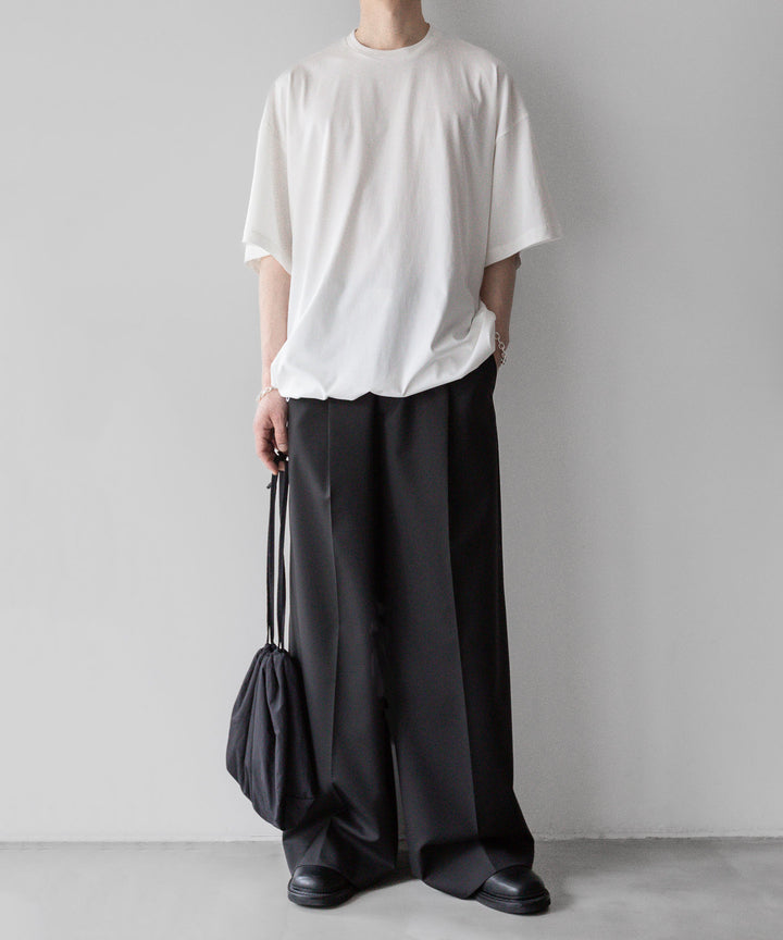 KANEMASA PHIL. EXCLUSIVE カネマサフィルの36G HIGH TWIST BALLOON TEE WHITEの公式通販サイトsession福岡セレクトショップ