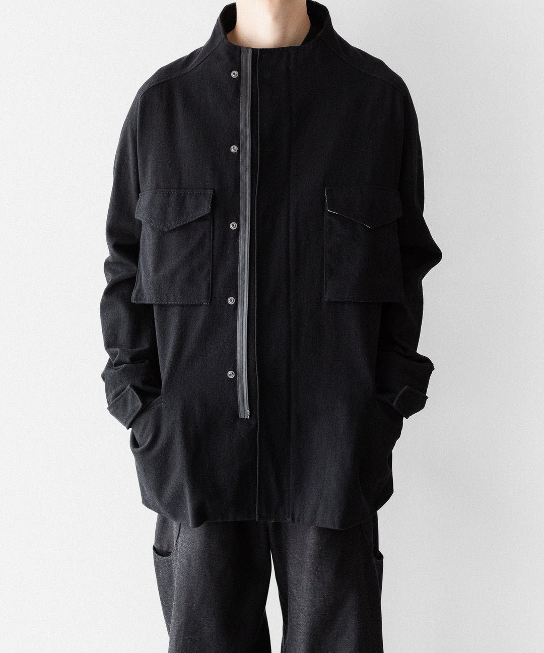 OPPOSE DUALITY オポーズデュアリティのM-65 WOOLのBLACK公式通販サイトsession福岡セレクトショップ