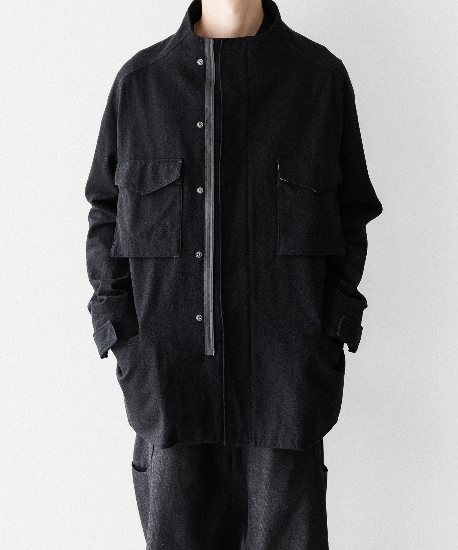 OPPOSE DUALITY オポーズデュアリティのM-65 WOOLのBLACK公式通販サイトsession福岡セレクトショップ