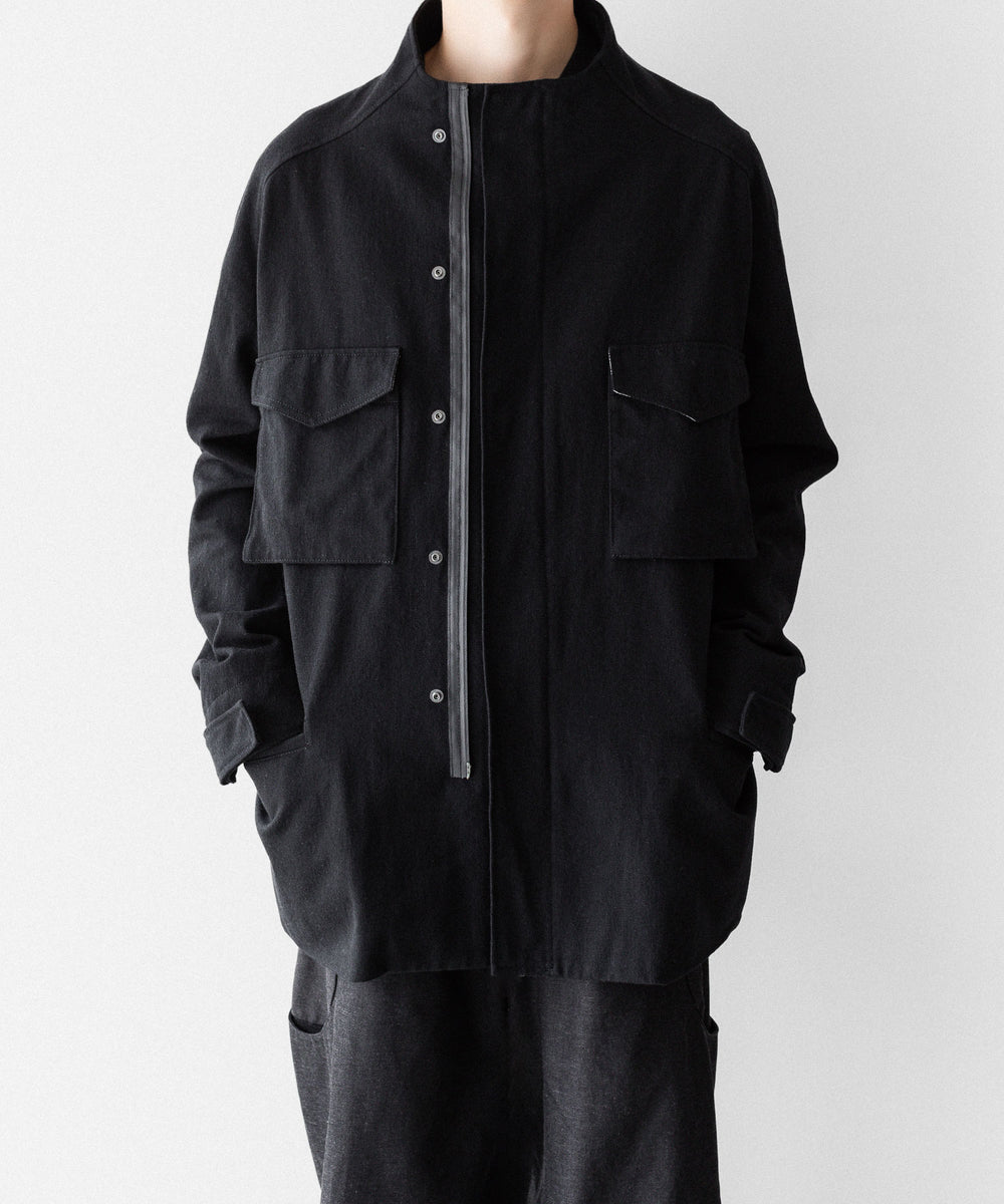 OPPOSE DUALITY オポーズデュアリティのM-65 WOOLのBLACK公式通販サイトsession福岡セレクトショップ