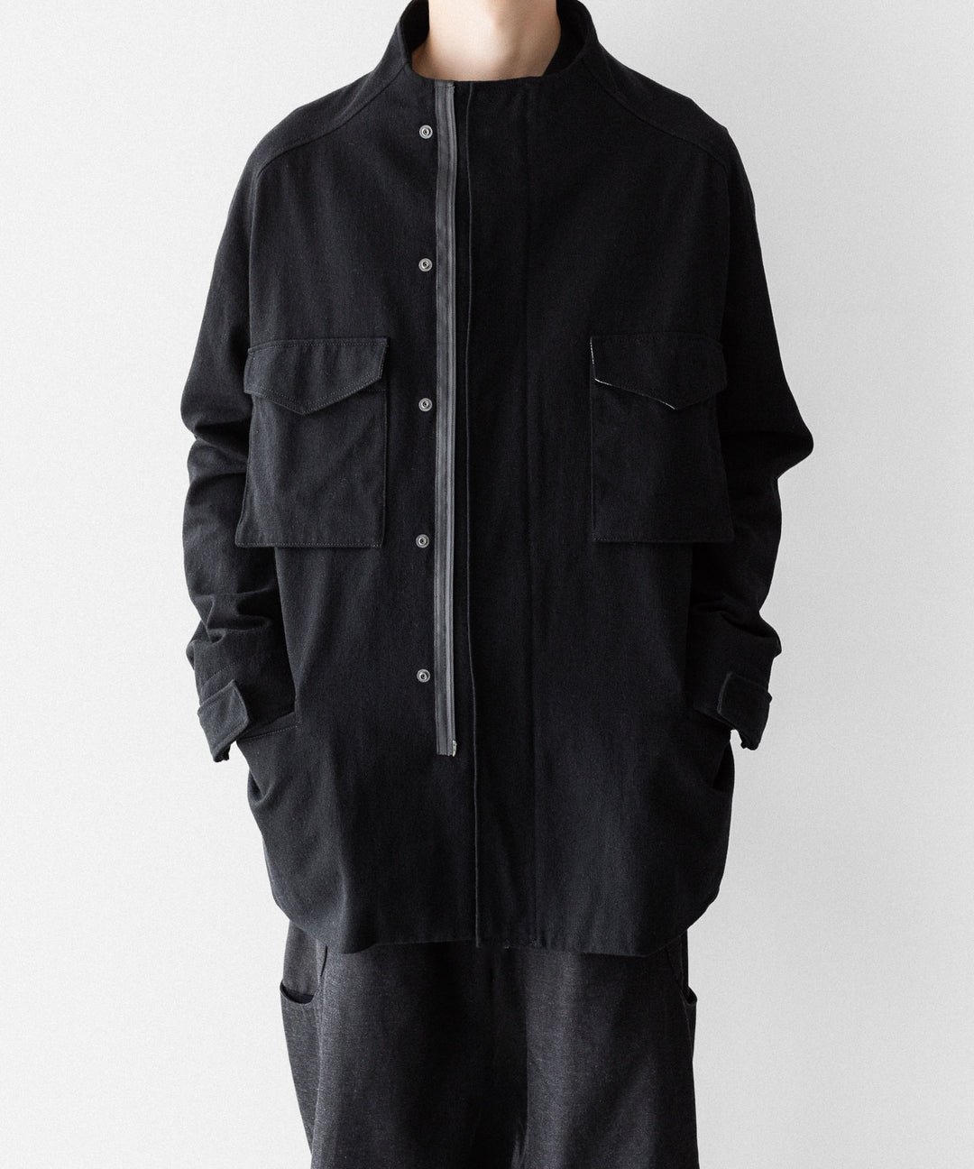 OPPOSE DUALITY オポーズデュアリティのM-65 WOOLのBLACK公式通販サイトsession福岡セレクトショップ