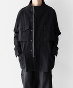 画像をギャラリービューアに読み込む, OPPOSE DUALITY オポーズデュアリティのM-65 WOOLのBLACK公式通販サイトsession福岡セレクトショップ
