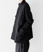 画像をギャラリービューアに読み込む, OPPOSE DUALITY オポーズデュアリティのM-65 WOOLのBLACK公式通販サイトsession福岡セレクトショップ
