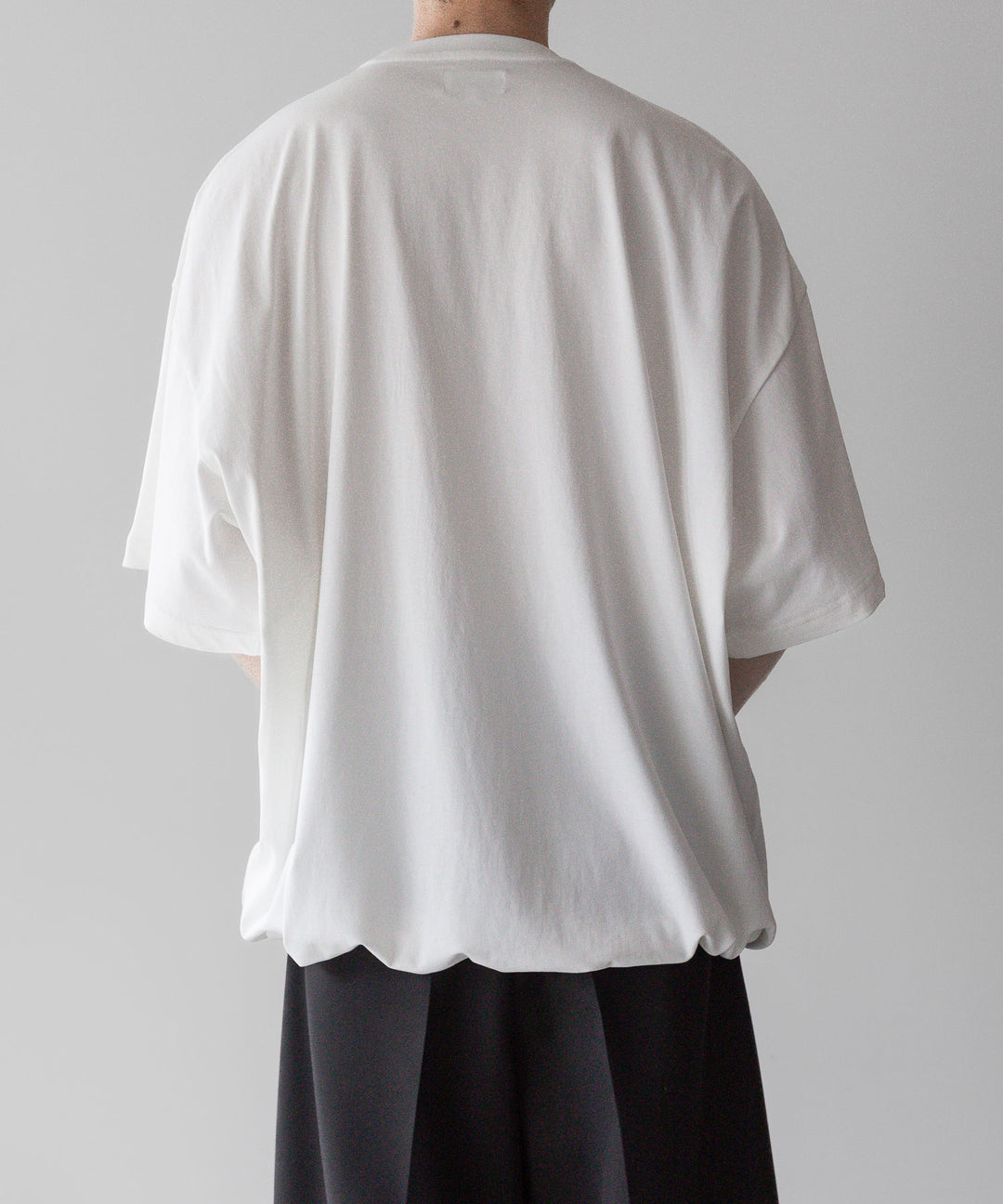 KANEMASA PHIL. EXCLUSIVE カネマサフィルの36G HIGH TWIST BALLOON TEE WHITEの公式通販サイトsession福岡セレクトショップ