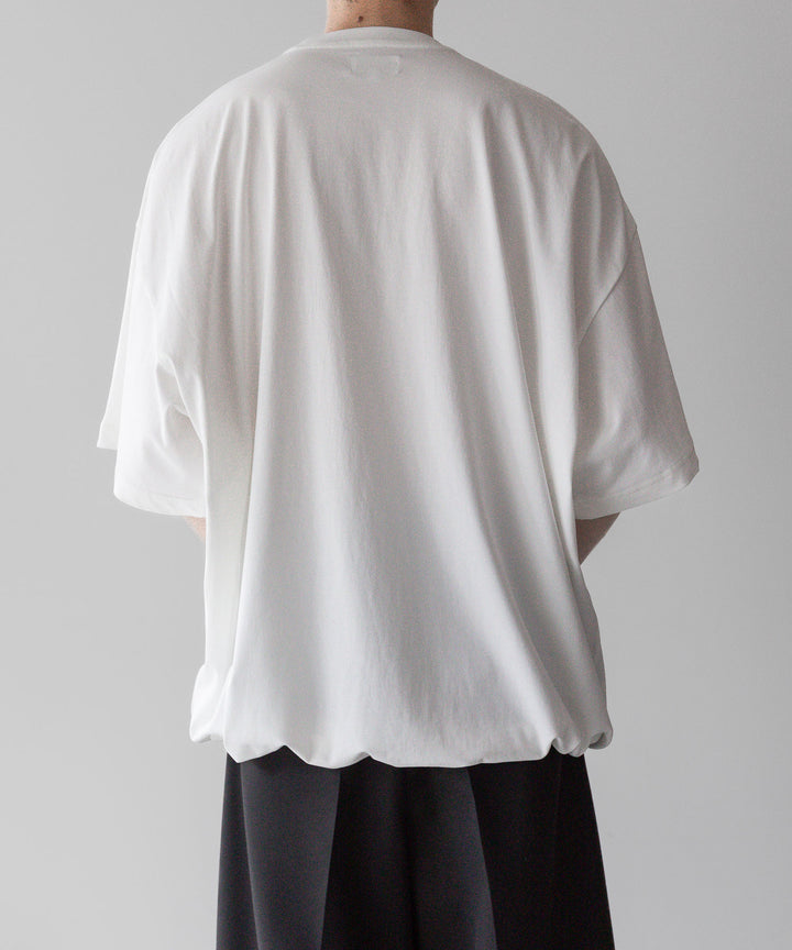 KANEMASA PHIL. EXCLUSIVE カネマサフィルの36G HIGH TWIST BALLOON TEE WHITEの公式通販サイトsession福岡セレクトショップ