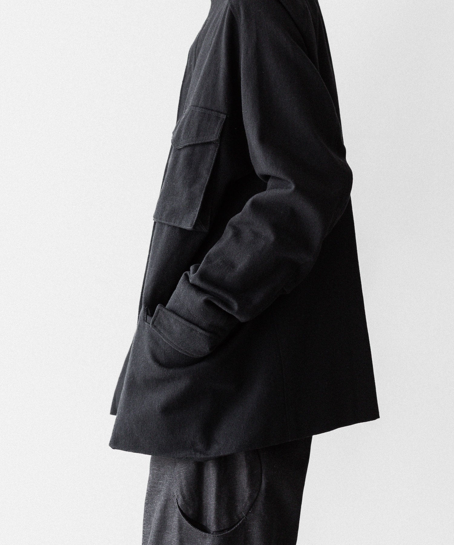 OPPOSE DUALITY オポーズデュアリティのM-65 WOOLのBLACK公式通販サイトsession福岡セレクトショップ