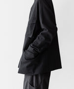 画像をギャラリービューアに読み込む, OPPOSE DUALITY オポーズデュアリティのM-65 WOOLのBLACK公式通販サイトsession福岡セレクトショップ
