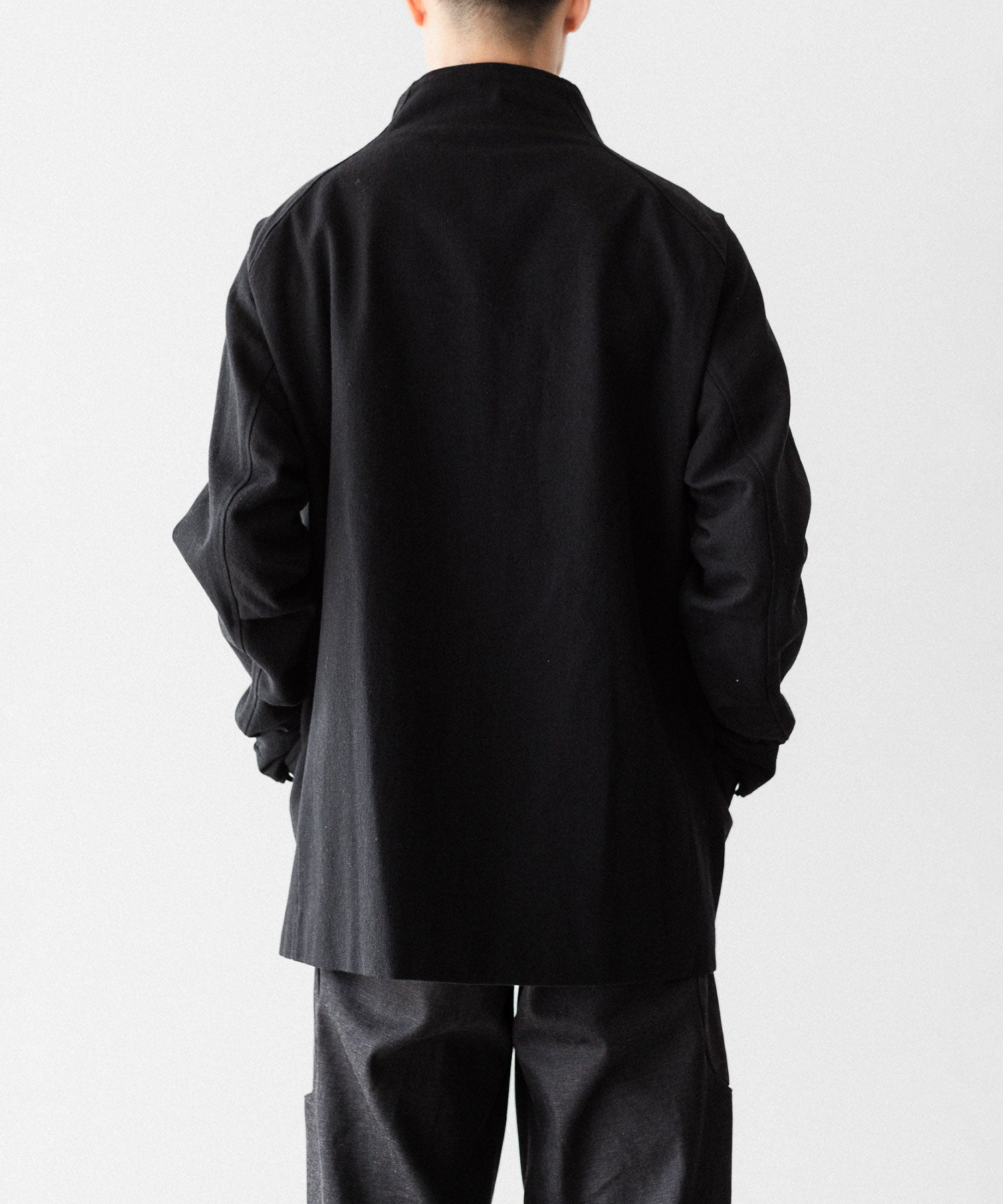 OPPOSE DUALITY オポーズデュアリティのM-65 WOOLのBLACK公式通販サイトsession福岡セレクトショップ