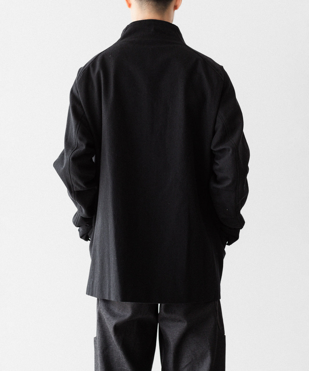 OPPOSE DUALITY オポーズデュアリティのM-65 WOOLのBLACK公式通販サイトsession福岡セレクトショップ
