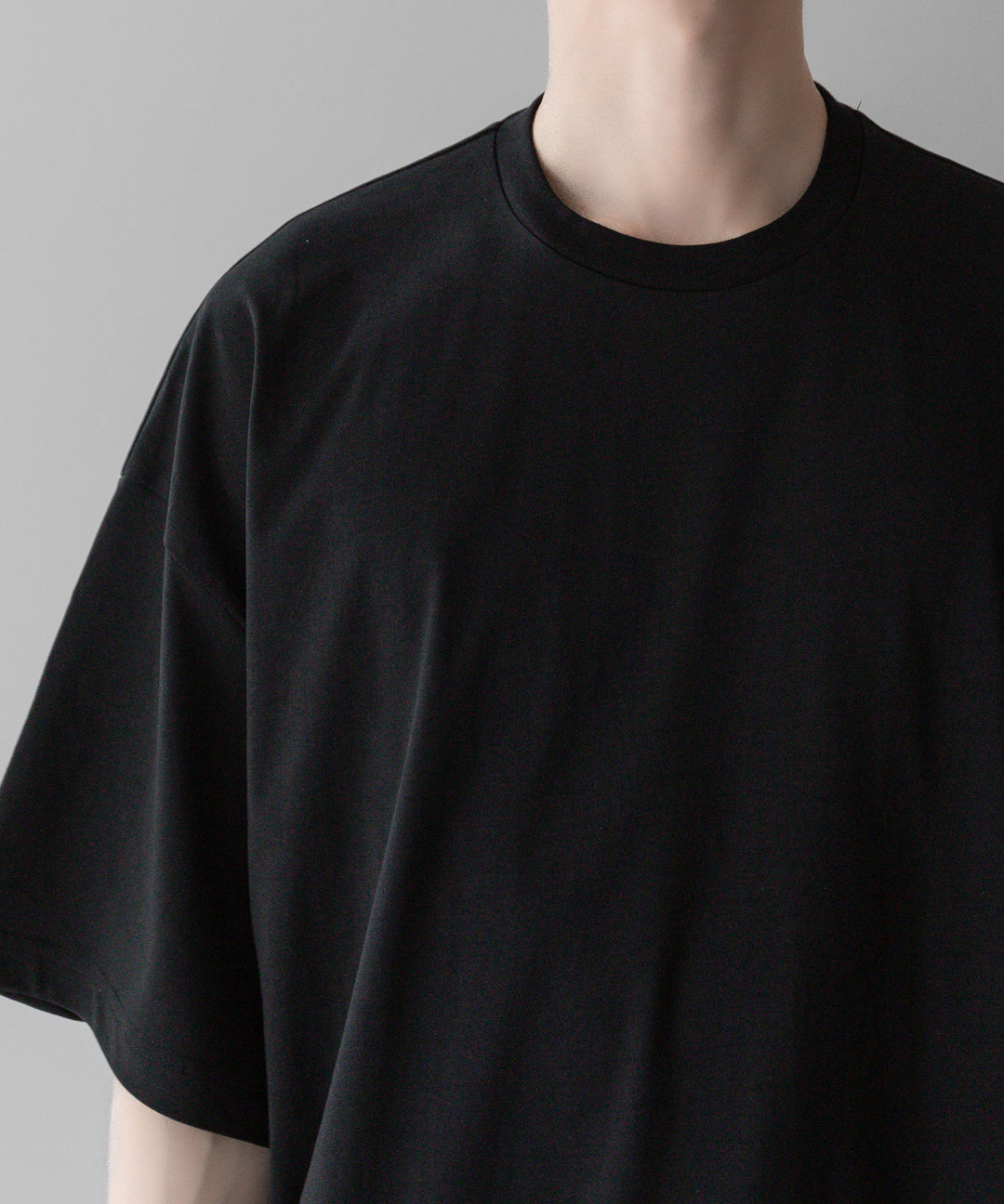 KANEMASA PHIL. EXCLUSIVE カネマサフィルの36G HIGH TWIST BALLOON TEE BLACKの公式通販サイトsession福岡セレクトショップ