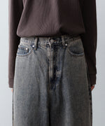 画像をギャラリービューアに読み込む, CODA コーダ GREY ACID WASH EXTENDED CUT LUFT JEANSのGREY ACID WASH 公式通販サイトsession福岡セレクトショップ
