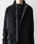 画像をギャラリービューアに読み込む, OPPOSE DUALITY オポーズデュアリティのM-65 WOOLのBLACK公式通販サイトsession福岡セレクトショップ
