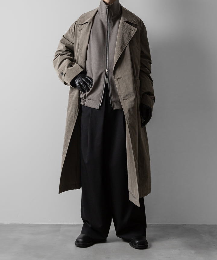 ssstein(シュタイン)のDOUBLE WEAVE HOUNDSTOOTH ZIP UP SHORT JACKET - HOUNDSTOOTHの公式通販サイトsession福岡セレクトショップ