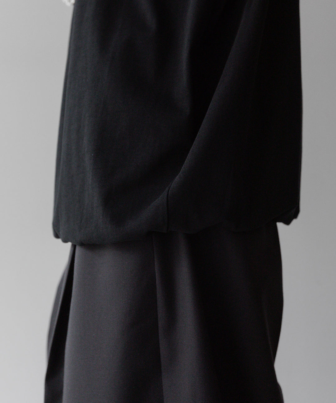 KANEMASA PHIL. EXCLUSIVE カネマサフィルの36G HIGH TWIST BALLOON TEE BLACKの公式通販サイトsession福岡セレクトショップ