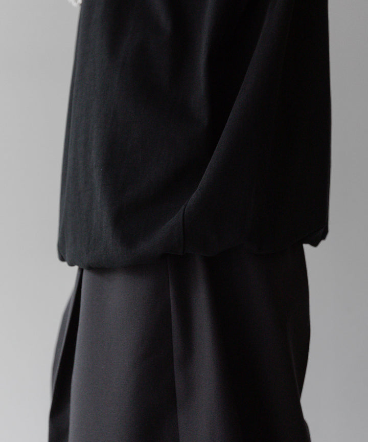 KANEMASA PHIL. EXCLUSIVE カネマサフィルの36G HIGH TWIST BALLOON TEE BLACKの公式通販サイトsession福岡セレクトショップ