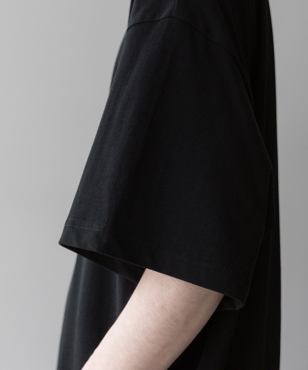 KANEMASA PHIL. EXCLUSIVE カネマサフィルの36G HIGH TWIST BALLOON TEE BLACKの公式通販サイトsession福岡セレクトショップ