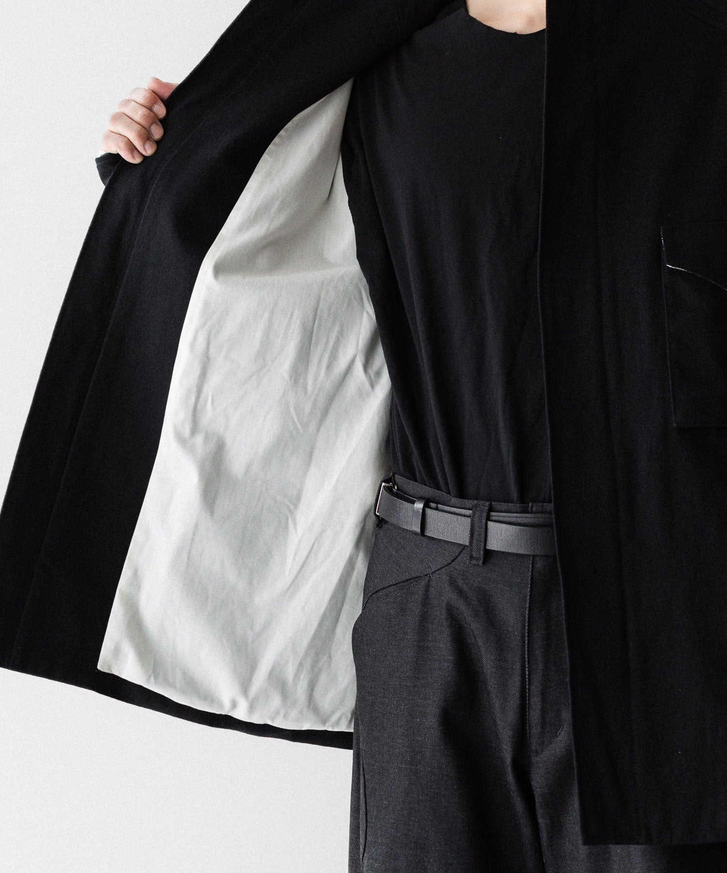 OPPOSE DUALITY オポーズデュアリティのM-65 WOOLのBLACK公式通販サイトsession福岡セレクトショップ