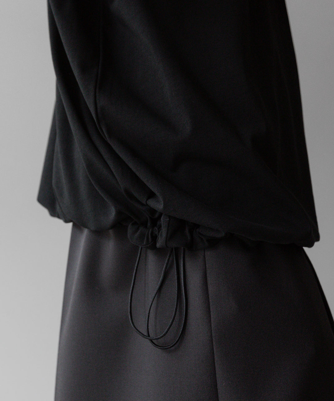 KANEMASA PHIL. EXCLUSIVE カネマサフィルの36G HIGH TWIST BALLOON TEE BLACKの公式通販サイトsession福岡セレクトショップ