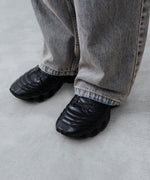 画像をギャラリービューアに読み込む, 【CODA】GREY ACID WASH EXTENDED CUT LUFT JEANS - GREY ACID WASH
