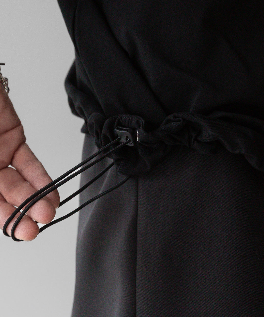 KANEMASA PHIL. EXCLUSIVE カネマサフィルの36G HIGH TWIST BALLOON TEE BLACKの公式通販サイトsession福岡セレクトショップ