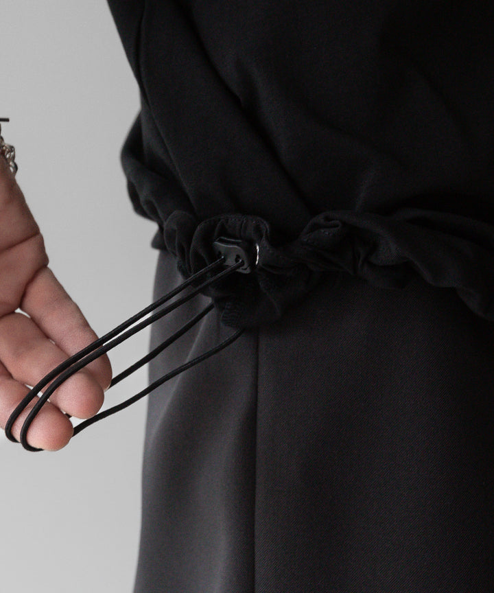 KANEMASA PHIL. EXCLUSIVE カネマサフィルの36G HIGH TWIST BALLOON TEE BLACKの公式通販サイトsession福岡セレクトショップ