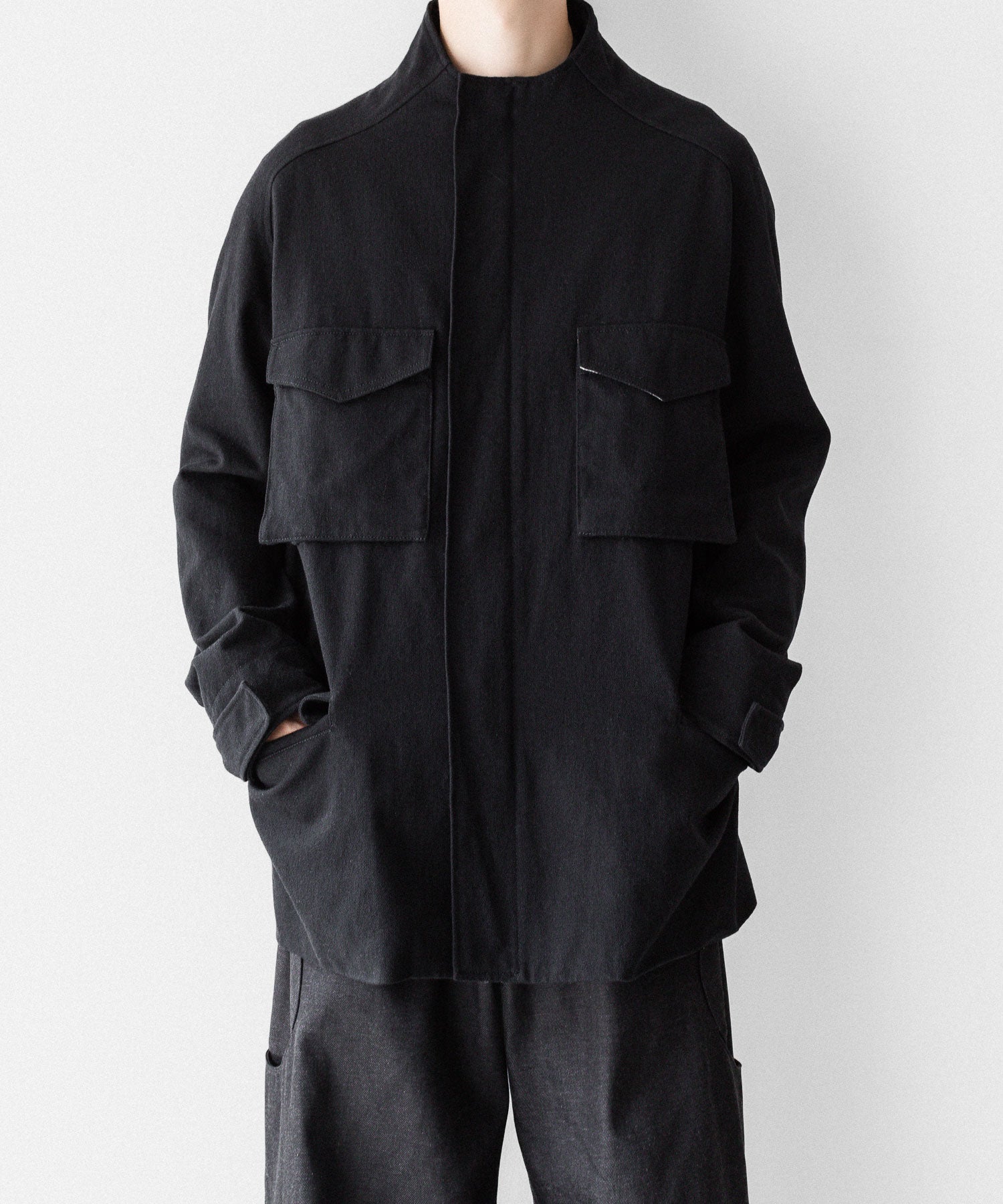 OPPOSE DUALITY オポーズデュアリティのM-65 WOOLのBLACK公式通販サイトsession福岡セレクトショップ