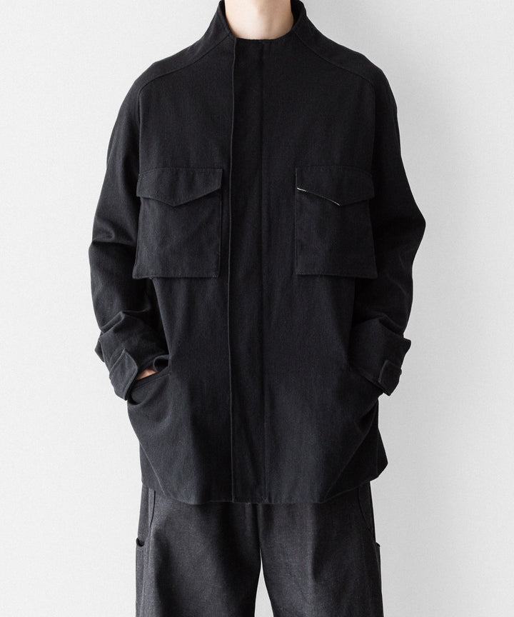 OPPOSE DUALITY オポーズデュアリティのM-65 WOOLのBLACK公式通販サイトsession福岡セレクトショップ