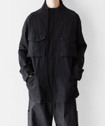 画像をギャラリービューアに読み込む, OPPOSE DUALITY オポーズデュアリティのM-65 WOOLのBLACK公式通販サイトsession福岡セレクトショップ
