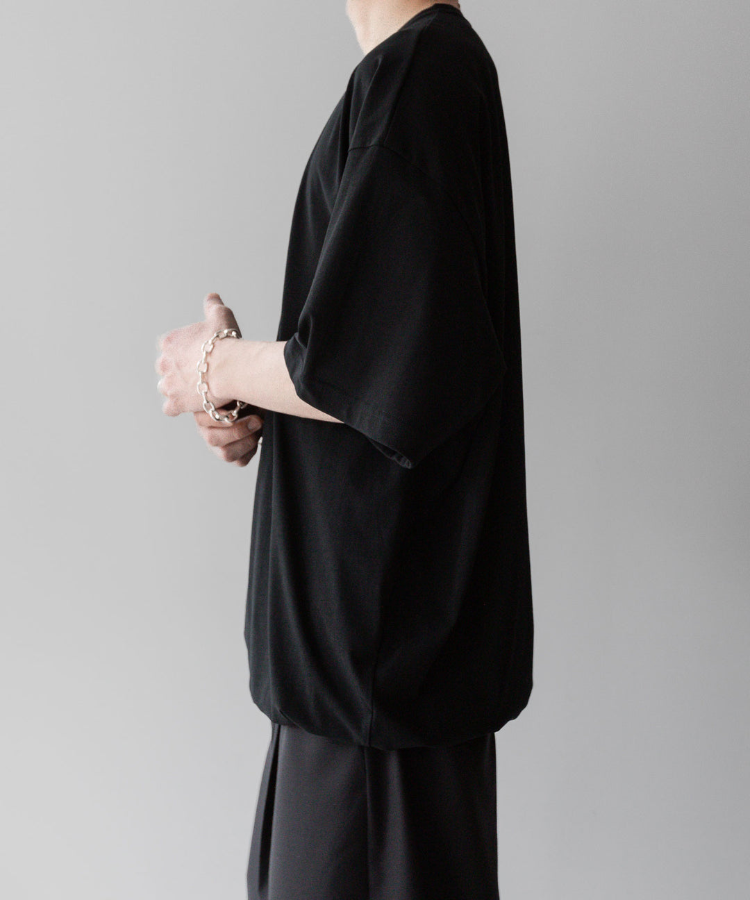 KANEMASA PHIL. EXCLUSIVE カネマサフィルの36G HIGH TWIST BALLOON TEE BLACKの公式通販サイトsession福岡セレクトショップ